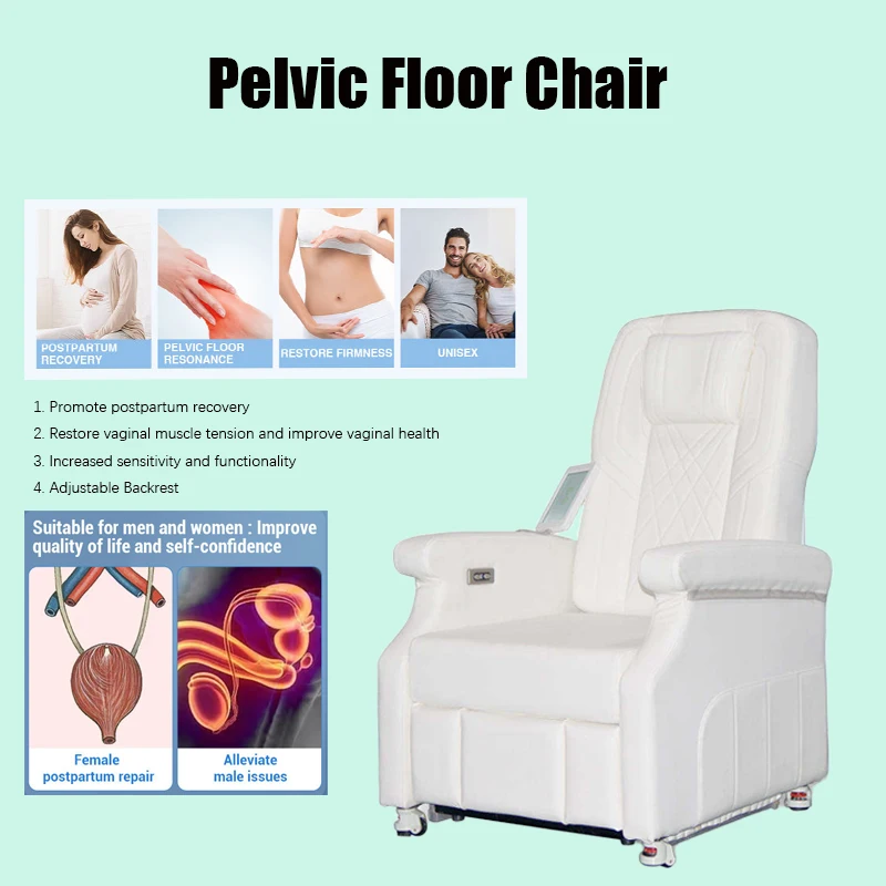 

2025 Hot Selling EMS Chair for Beauty Salon Body Care Best EMS Chair for Pelvic Muscles