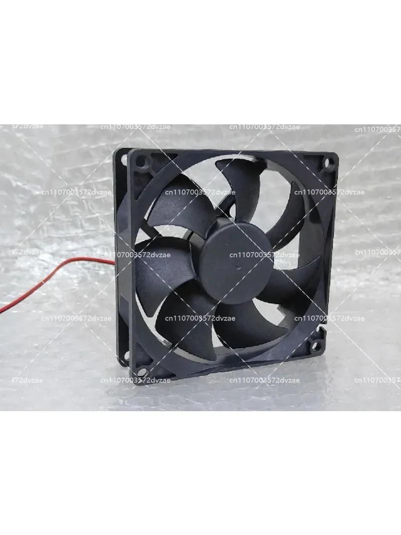 24V 0.30A 90x90x25mm 2-Wire Cooling Fan for Electronics, Server, and Power Supply