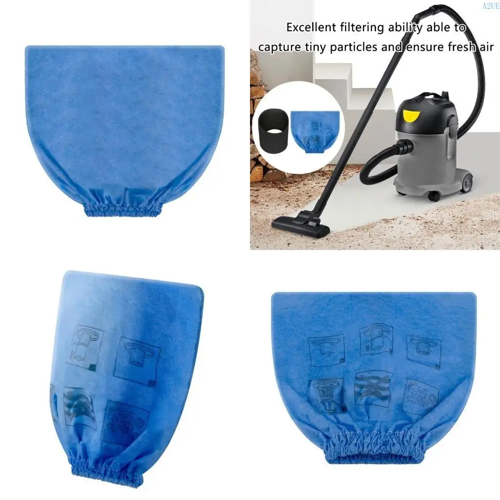 A2UE 5 SET STRUMENTO PULIZIONE PROFESSIONE FILTRO Sponge riutilizzabile per il modello WD1