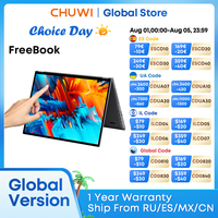 CHUWI FreeBook Tablet Laptop 2 in 1 Intel i3 1215U 12GB LPDDR5 512G SSD Windows 11 Laptop 13.5\