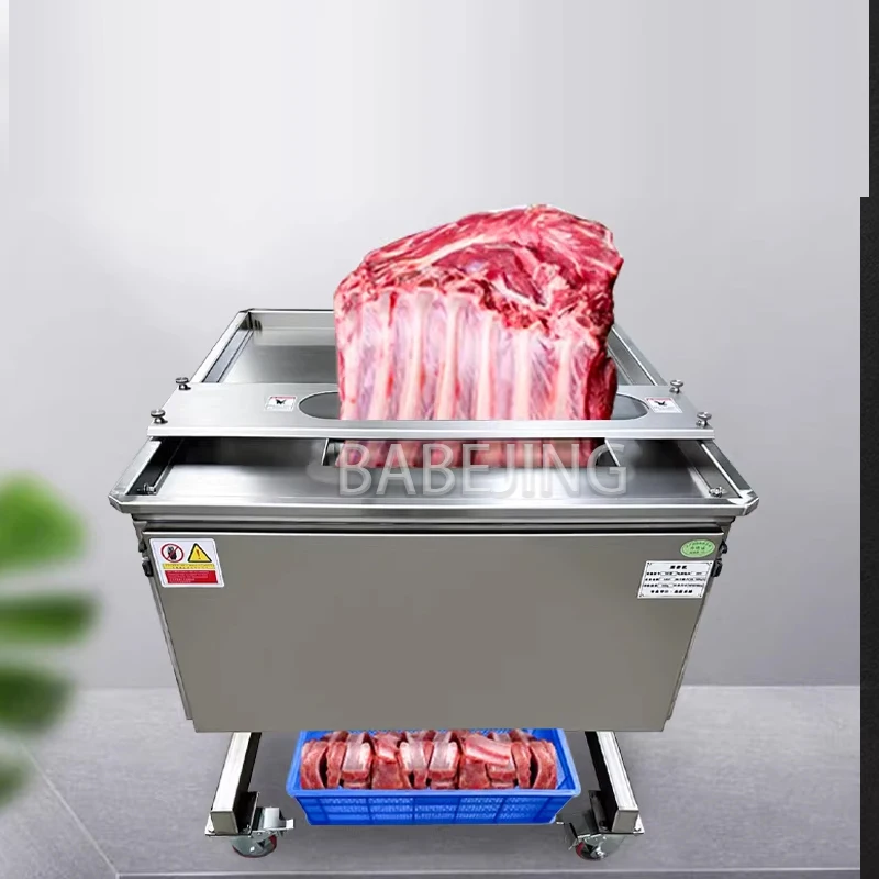 Multifunctional Bone Saw Machine for Restaurant Use - Efficiently Cuts Pork Chops Fresh Chicken And Duck Skins