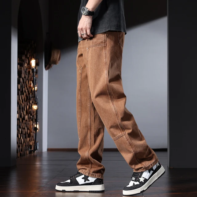 Men's casual loose pants hot sale