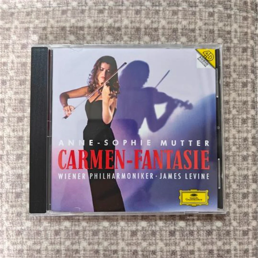 كتم صوت أغنية واندرر كارمن فانتازيا فيفر كمان تحفة قرص مضغوط مستورد أصلي 4375442 #4