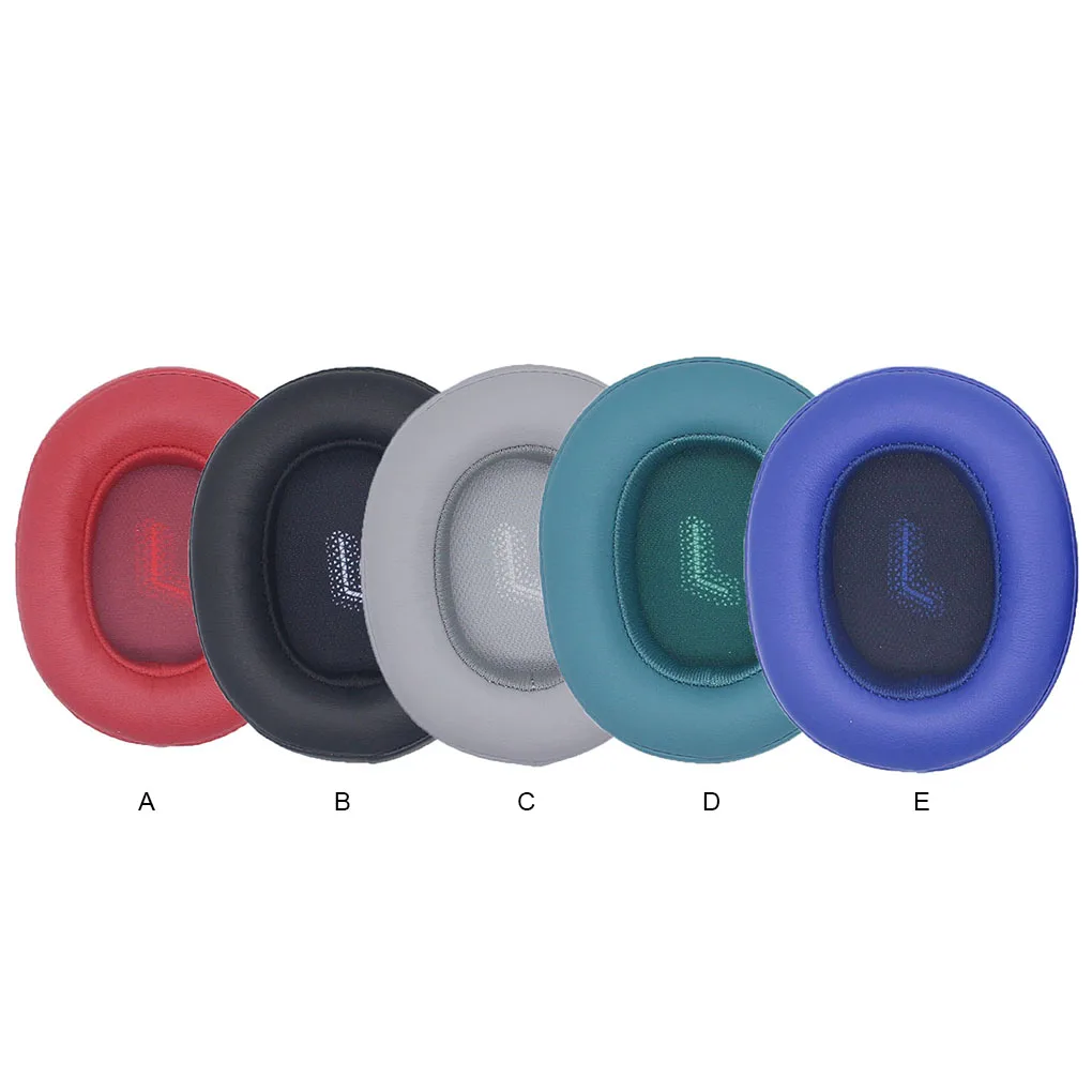 Ear Pad Cushions Earphones Solid Color Replacement for JBL E55BT Headset