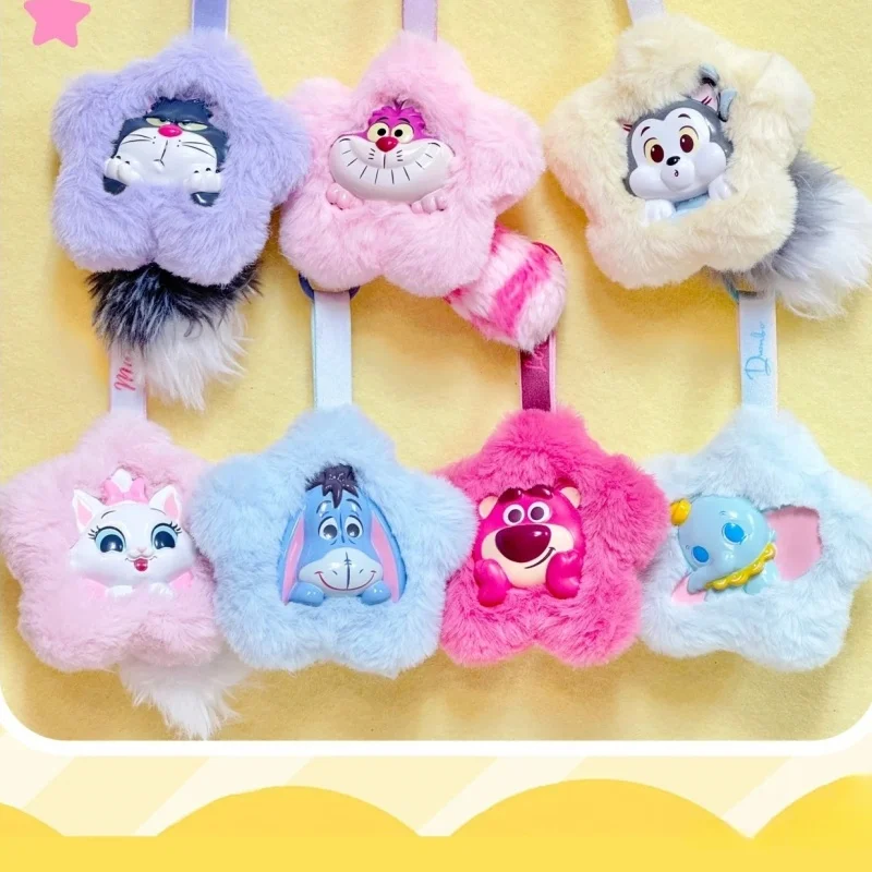 

Blind Box Hairy Season Series Flowers Lie Prone Lotso Aristocats Lotso Dumbo Anime Figure Pendant Girl Gift Toy