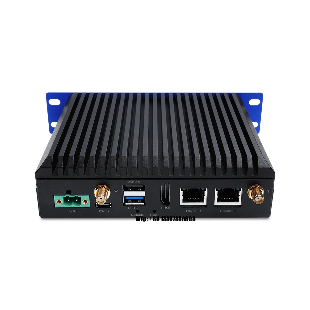 APC880 Mini IoT Edge Device with NXP I.MX 8M Plus & Kinara Ara-2 42.3 TOPS AI for Industrial Edge