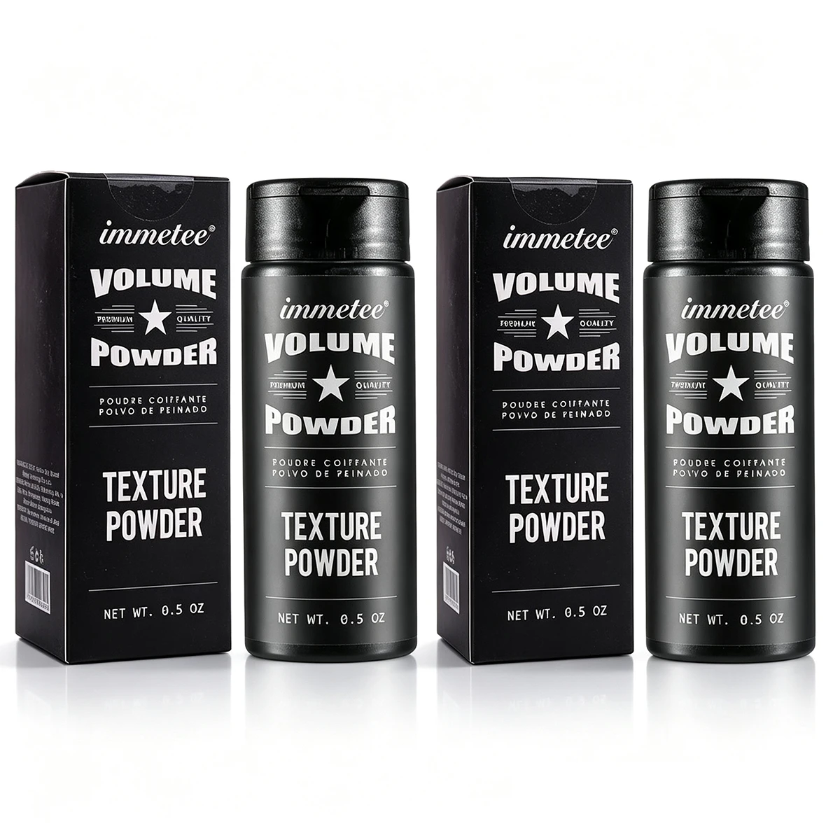 1/2PCs Fluffy Hair Powder Hair Volumizer And Texture Powder Matte Powder Oil-absorbing Powder Men Women Hair Styling No-Wash