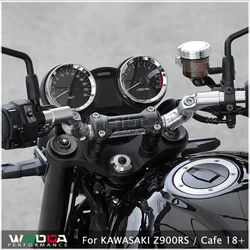 Aluminum Variable Handlebar For Kawasaki Z900RS Z900 Z 900 RS Cafe Adjustable Drag Handle Bars