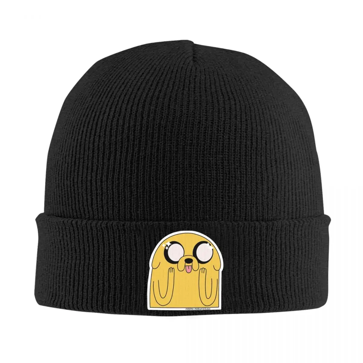 Adventure Time Bonnet Hats American Television Knit Hat Adult Unisex Vintage Warm Soft Beanie Hats Spring Outdoor Design Caps