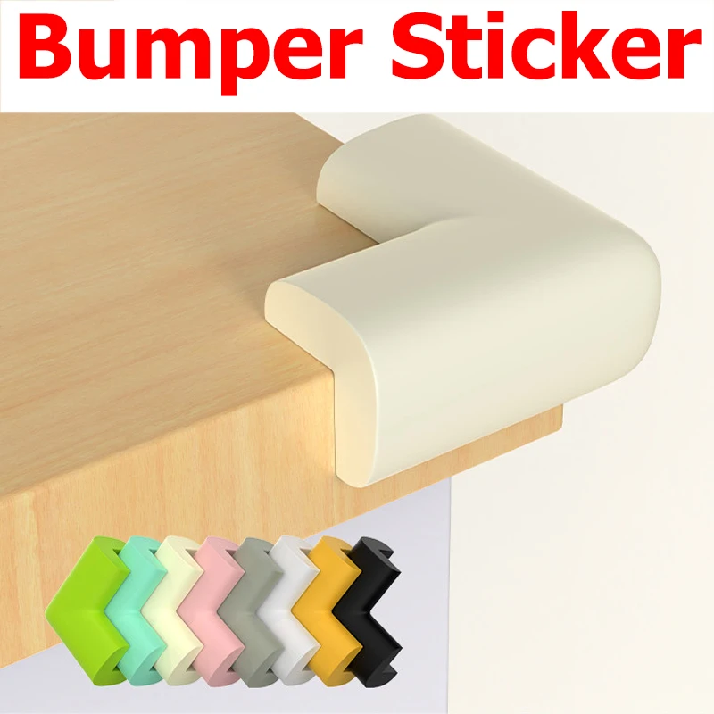 Table Corner Safety Bumper Strips Baby Protection Bumper Corner Soft Cover Strips Table Corner Protection Anti Crash