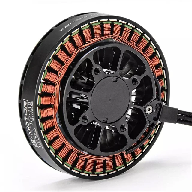 

KV95 KV110 Max Power High Torque High Efficiency Electric Waterproof Brushless DC Motor Manned Multi Axis