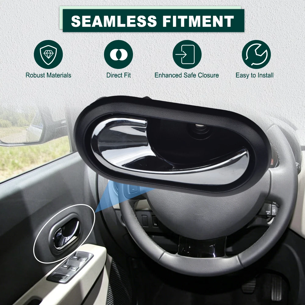 

Left Right Car Interior Inner Door Pull Handle for Renault Dacia Dokker Lodgy Logan Duster 8200733848 8200733847