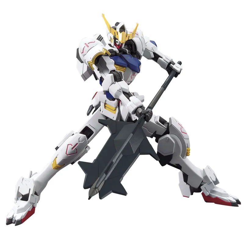 BANDAI Bandai Gundam Assembling Model Toy HG 1/144 Jagged Barbatos Ganda