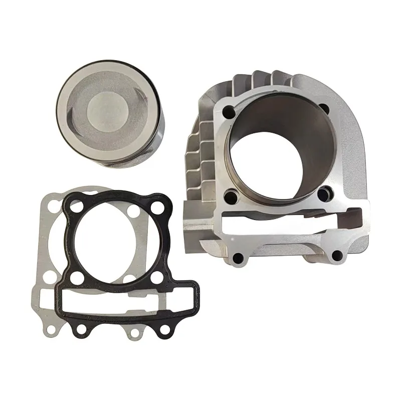 Suitable for Kart ATV Motorcycle Parts ATV-200cc Cylinder Block Piston Combination Cylinder Block 62.5mm