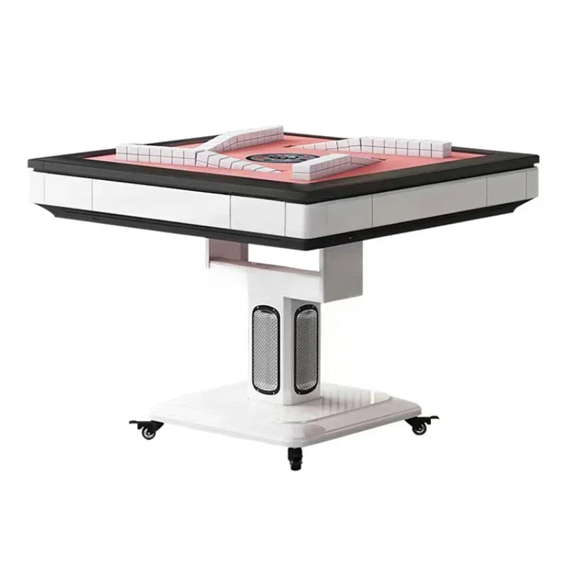 Automatic Household Electric Folding Dining Table Dual-Use Intelligent Cyclone Mahjong Table