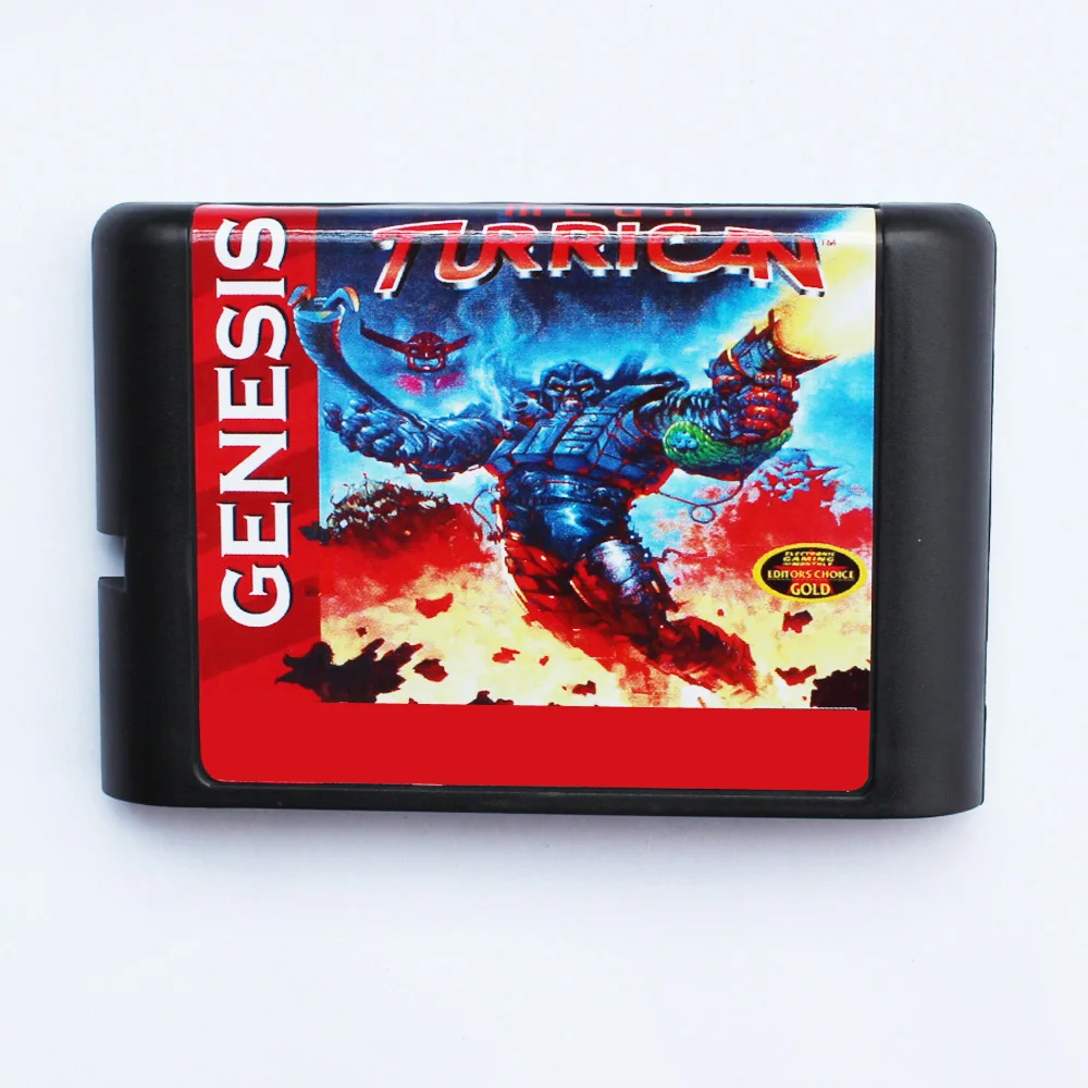Mega Turrican 16Bit…