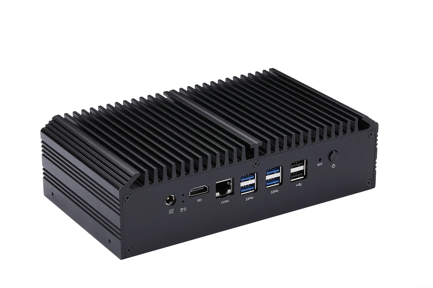 3867U High-performance Soft Routing Machine, Firewall Machine Q818GE Eight Network Port Optional Multi-serial Port