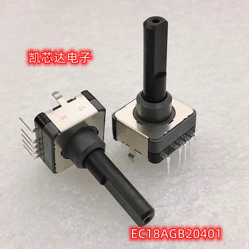 5-10PCS EC18AGB20401 EC18 16-Position Switch Waterproof Washing Machine 5-Pin Rotary Encoder 100% Original Brand New