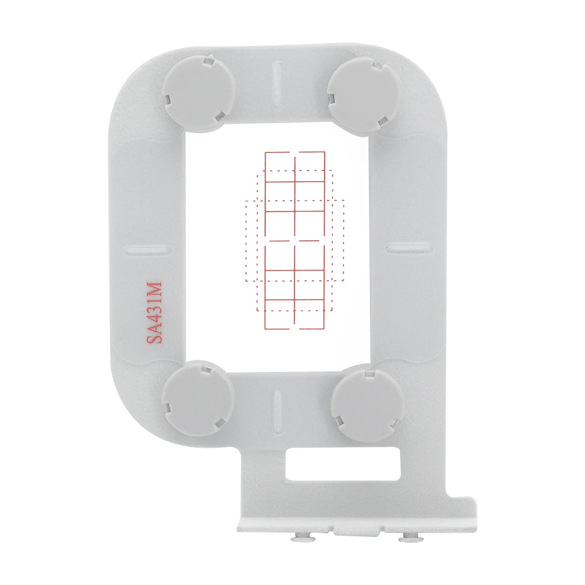 Aros magnéticos para máquina de bordar SE700 SE600 SE630 SE600 Brother innov-is M370, SA431/SA432/SA434, aros de Metal