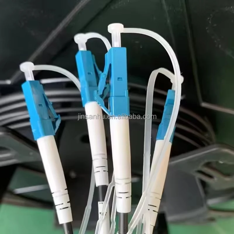 Field Optical Cable Copper Core 4-Core Armored Vehicle Flame-Retardant Outdoor Emergency Rapid Cabling Fiber Optic Patch Cord