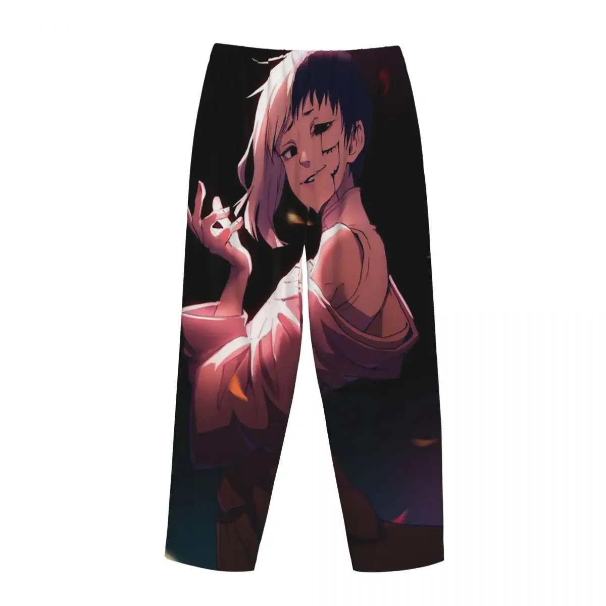 Custom Gen Asagiri Dr Stone Apan Anime Women Pajama Pants Lounge Sleep Sleepwear Bottoms with Pockets