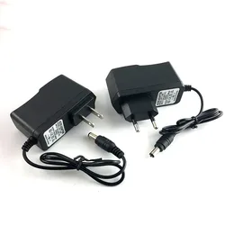 Carregador de Alimentação para Câmera CCTV, Conversor AC para Adaptador DC, Adaptador de Energia, 12 V, 0.5A, 500mA, 100V-240V