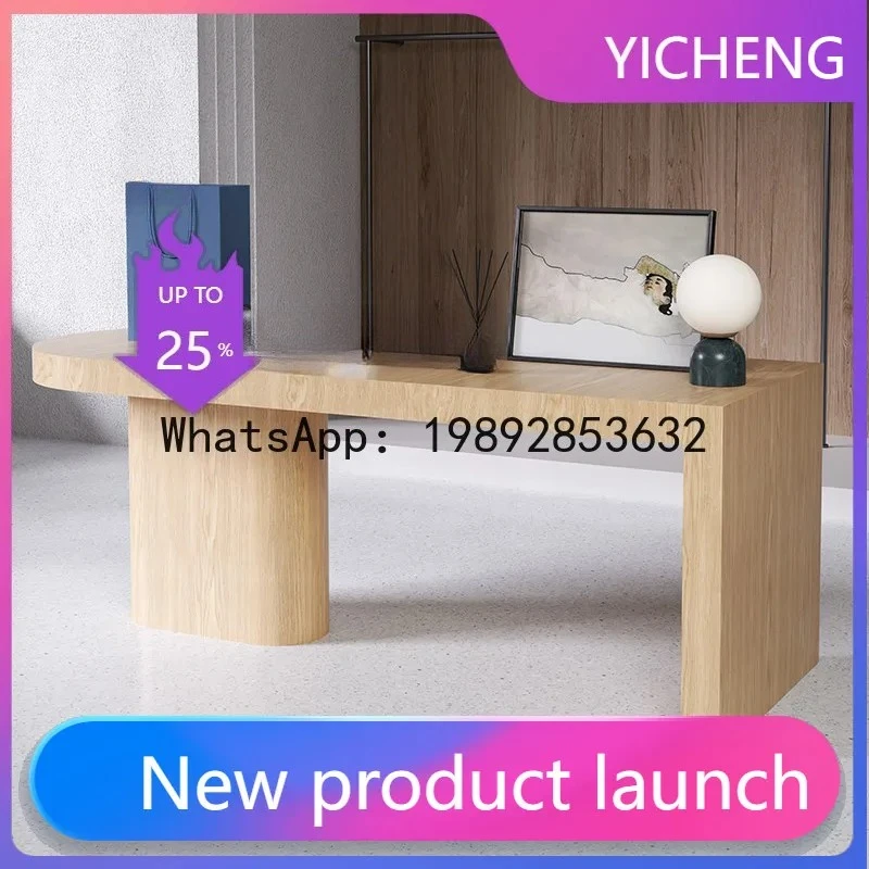 QQ Commercial Store Display Table Clothing Store Island Counter Product Display Flow Table