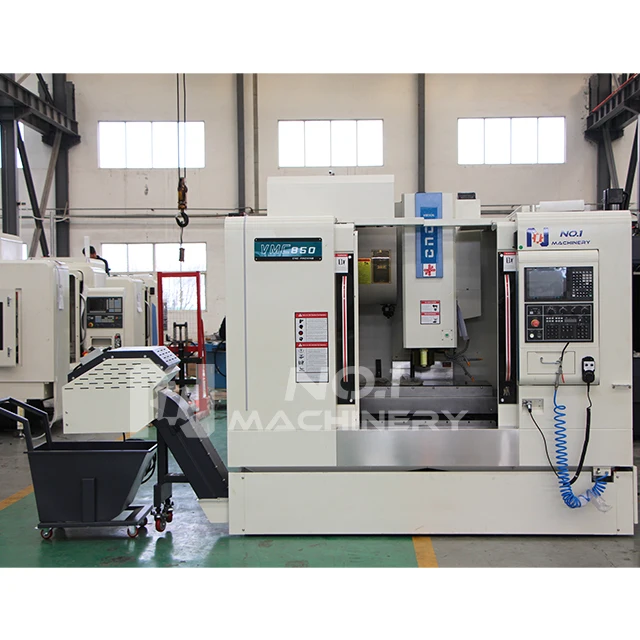 VMC850 5 Axis Cnc Milling Machine CNC Vertical Machining Center For Metal