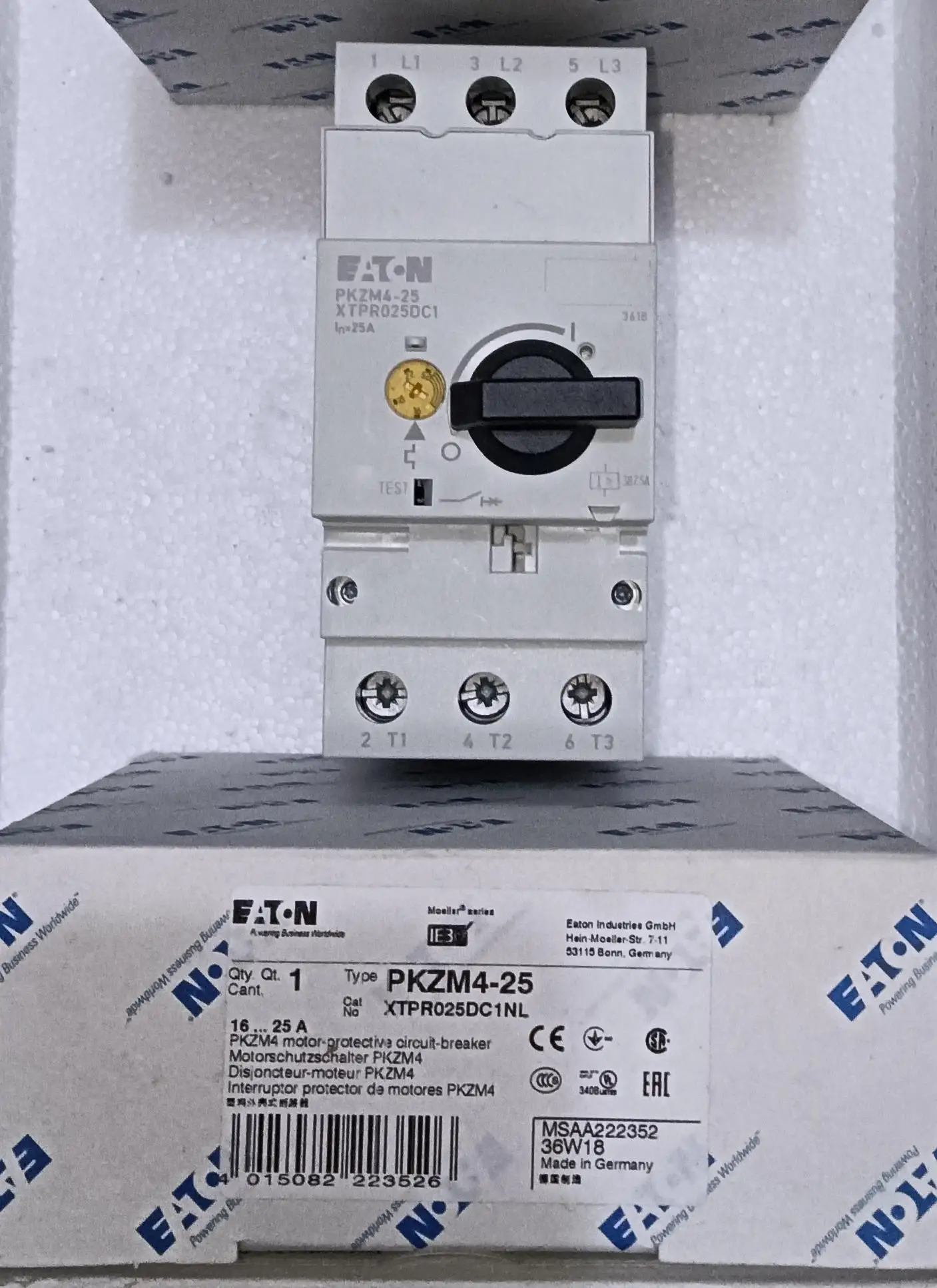 New Original Eaton Madama Protection Switch PKZM4-25 PKZM4-32 PKZM4-40 PKZM4-50 PKZM4-58 PKZM4-63