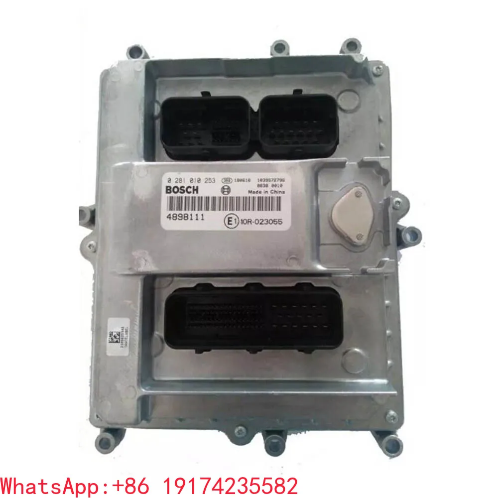 

For Machinery Engine Parts 0281010253 4898111 ISBe5.9 QSB Electronic Control Module ECM ECU