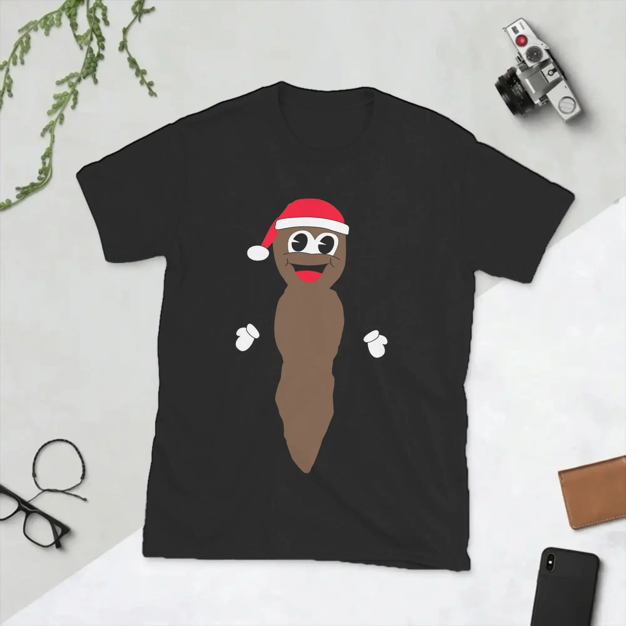 Мужские футболки Mr Hankey Around The Christmas Tree South-Parks, футболки с короткими рукавами и круглым вырезом, одежда из чистого хлопка с принтом