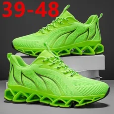 

The Blade Flame trendy large-sized sports shoes are breathable and comfortable sneakers for men