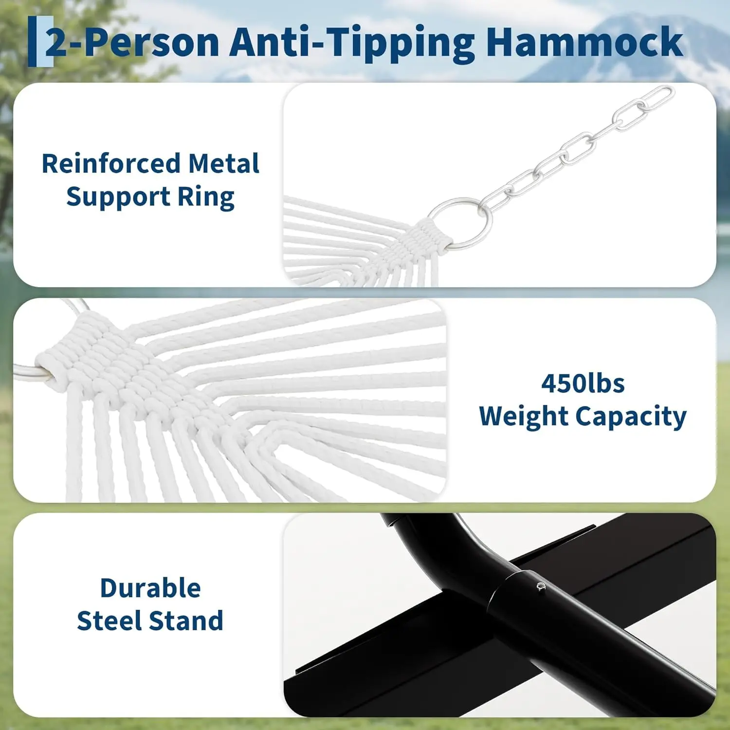Thumbnail 4 - #26 Latest Hammock with Stands Offers