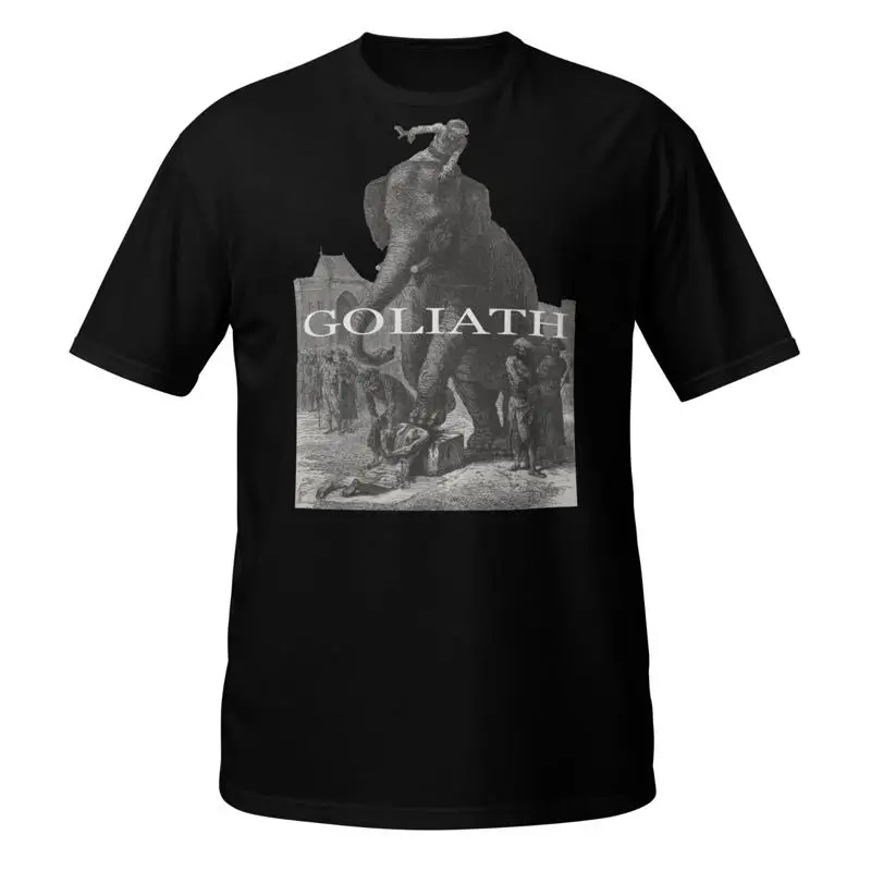 

Goliath Sodom Elephant Shirt Classic Art Printed T