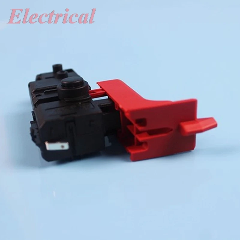 1 قطعة تأثير الحفر التبديل 250VAC 4A 2-22/26 SPST غير الإغلاق الزناد التبديل المستخدمة لبوش GBH2-26 الحفر #4