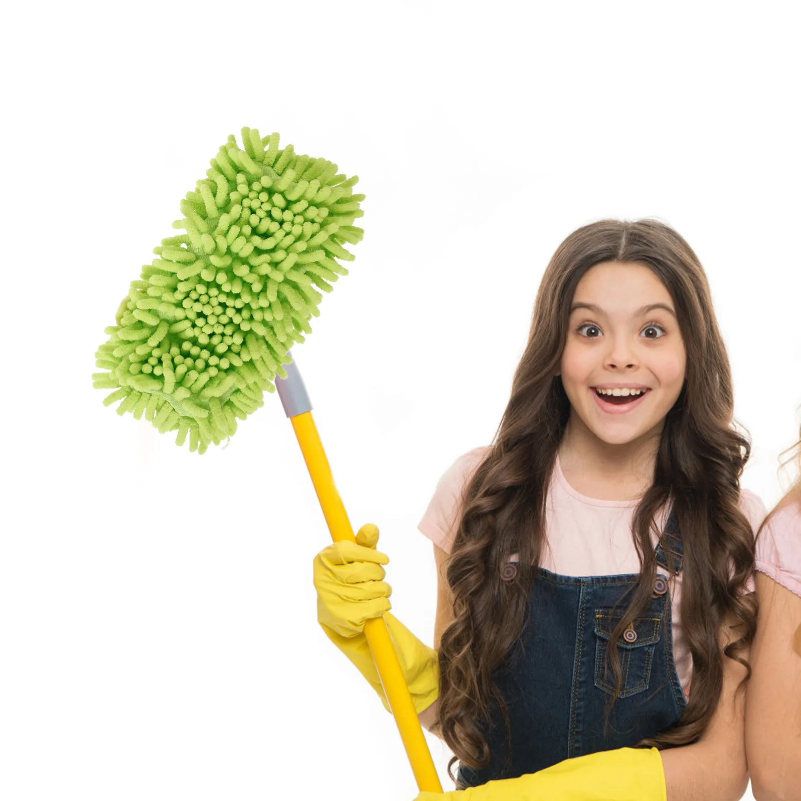 

Small Size Mop Pad Replacement for Cartoon Pattern Microfiber Cloth Head Cleaning Tool Accessory for Mops