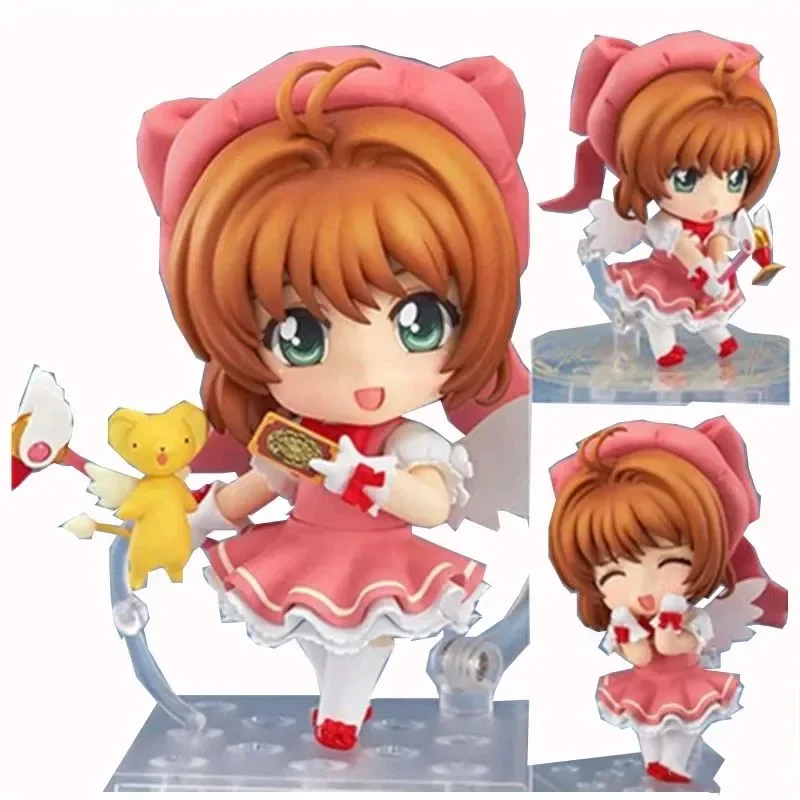 

Card Captor Sakura Anime Action Figure - Kinomoto Sakura PVC Model 400 Q Ver Cosplay Decoration Toy from Japan