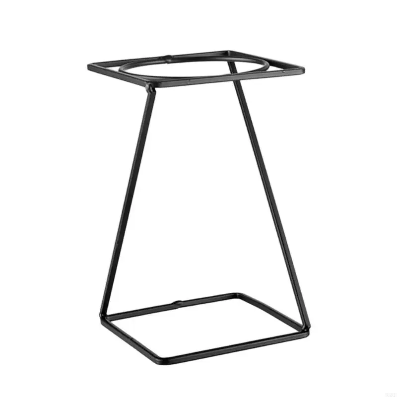 Manual Pouring Over Coffee Dripper Stand Metal Coffee Filter Holder for Brewing Over Mug or Servers, Open Frame Support for Home
