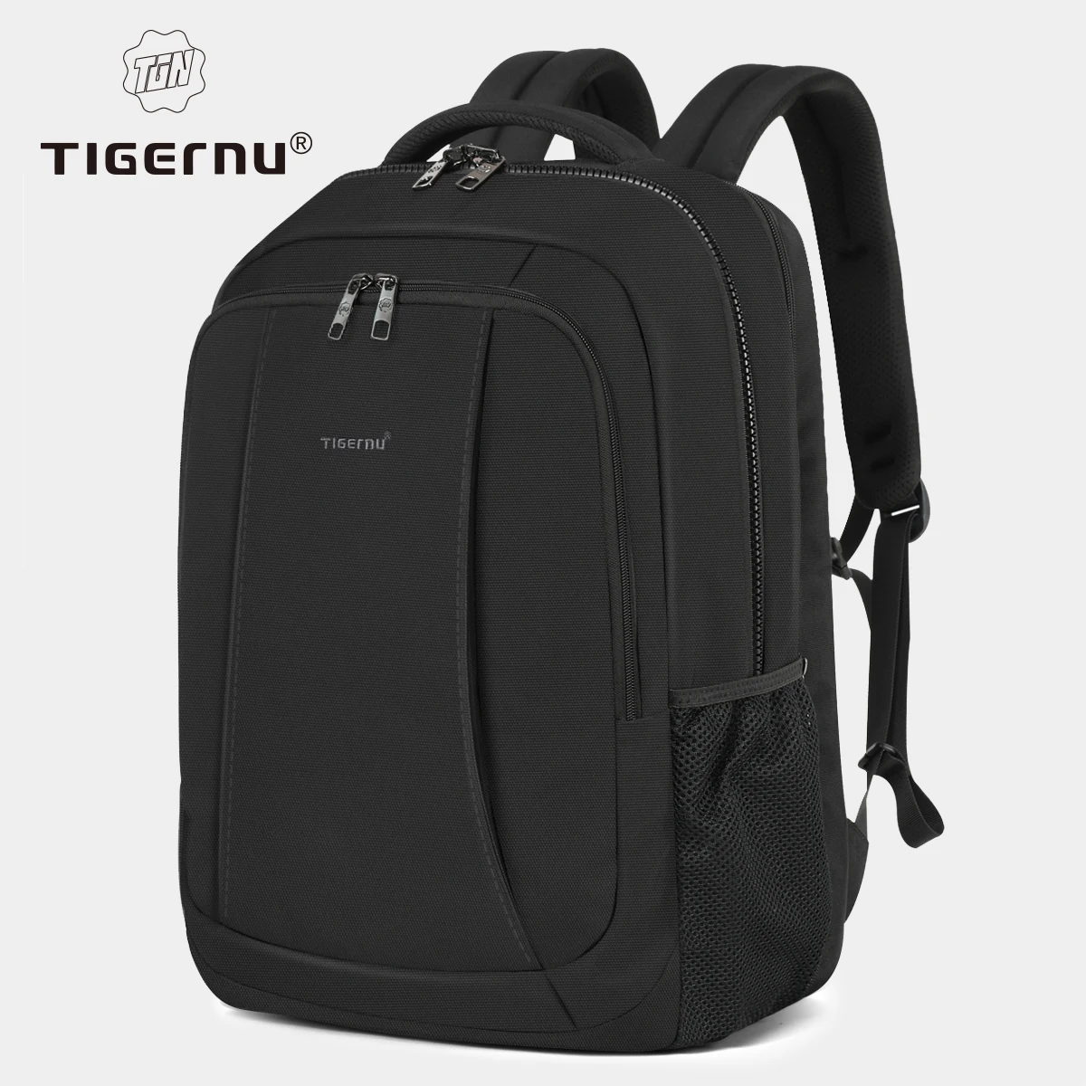 Tigernu Пожизненная гарантия мужской рюкзак 17,3 дюйма рюкзак для ноутбука сумка для мужчин 39л большая вместительность дорожная сумка