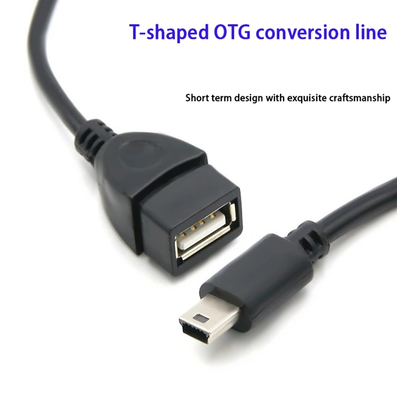 Mini USB A 2,0 Buchse Auf Mini B Stecker Adapter OTG High-speed Konverter Geeignet Für PC Computer Laptop hardware Anschluss Kabel – Detail 5
