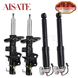 2x Front Rear Strut Shock Absorber For Cadillac ATS 2013-2020 Suspension Shock With Electric 23247469 84230453 84230454