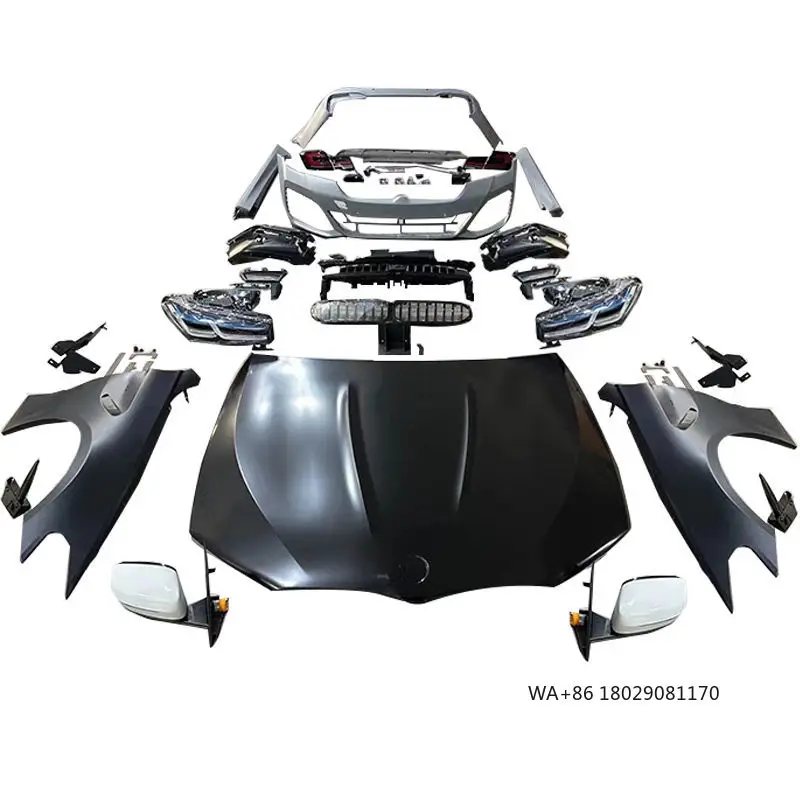 

Old to New Sport Bodykit F10 Upgrade G30 2021 MT Body Kit for 5 Series F10 2011-2017 China Auto Spare Parts