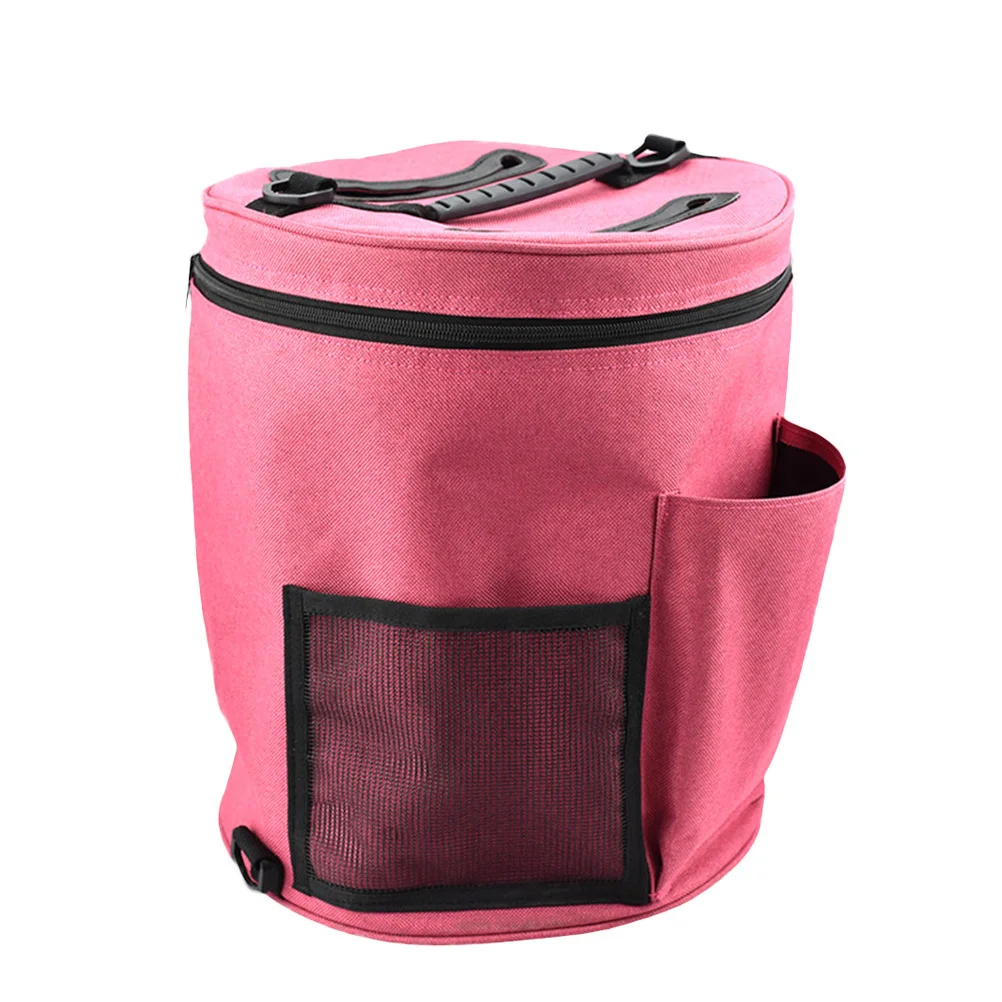 

Crochet and Knitting Tools Bag Convenient Craft Storage Yarn Ball Large Size Wool DIY Organizer