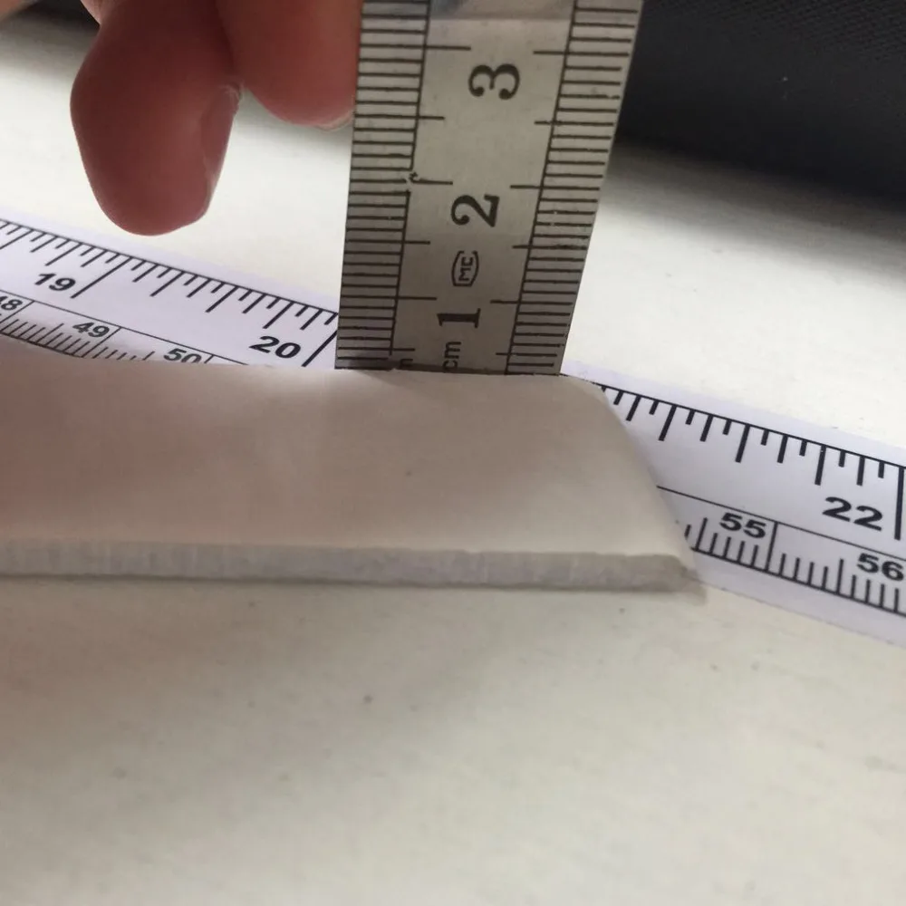 Computer Embroidery Machine Frame Blankets With Glue 2.4cm Wide X3mm Thick Wool One Meter
