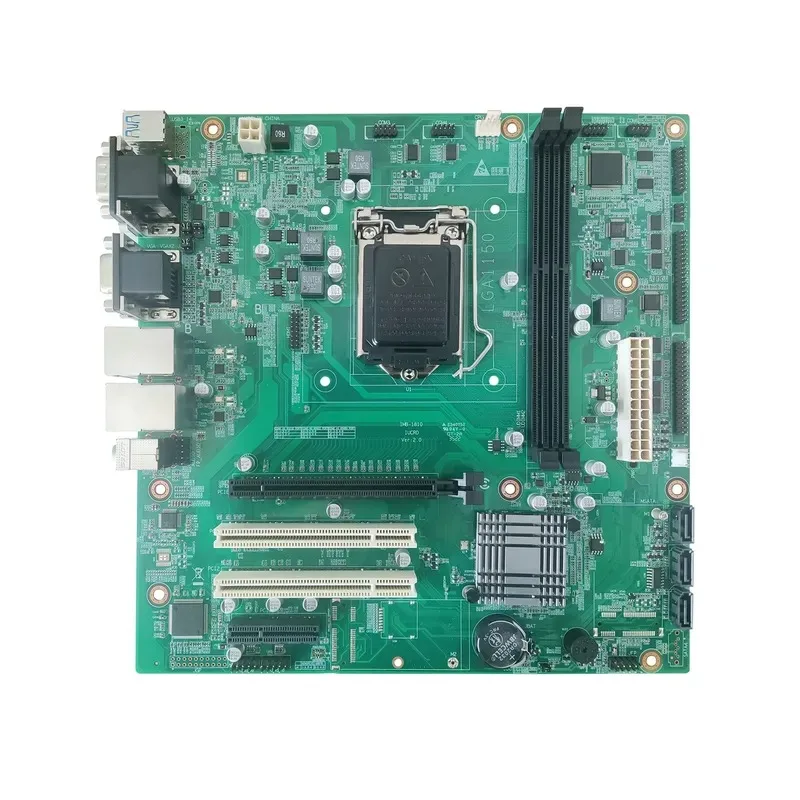 2026 Factory Supply Scalable Low Power Consumption Multi-Display Industrial Motherboard for Automation Equipment