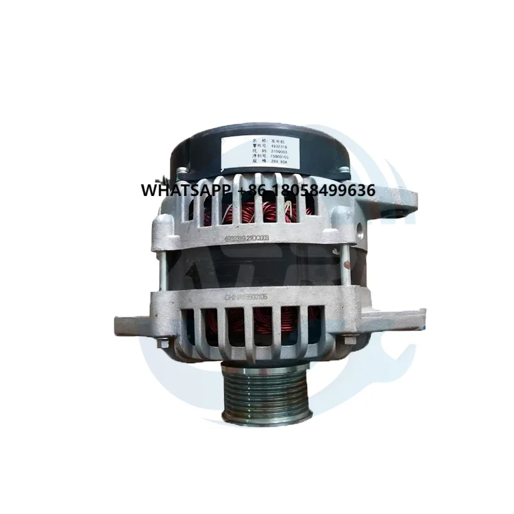 

Dongfeng Auto Parts Generation of Strong EQ2050 Generator Assembly 4932319
