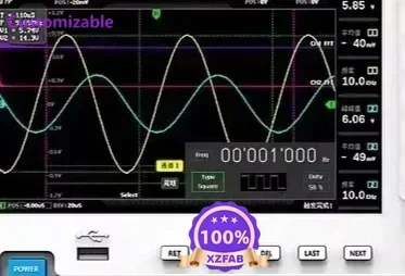 Fabrika Çıkışlı 2026 1014D Dij - Digital Storage Oscilloscope 100Mhz incelemesi ve fiyatı