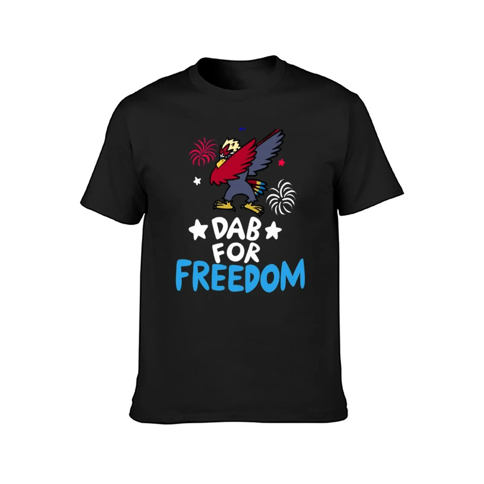 Braviary - Dab for Freedom T-Shirt boys animal print summer top tshirts for men