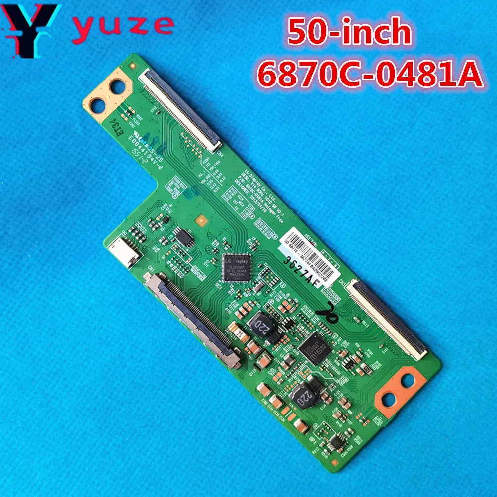 Placa lógica de T-CON, accesorio para televisor de 50 pulgadas, LED50X1800A LED50X1200AF 50R5600PF S50Air 50LF5800 50LF561V-ZF vizon e50-d1, 6870C-0481A 6871L-3627A
