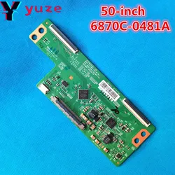 T-CON Logic Board 6870C-0481A 6871L-3627A For 50inch LED50X1800A LED50X1200AF 50R5600PF S50Air 50LF5800 50LF561V-ZF Vizio e50-d1